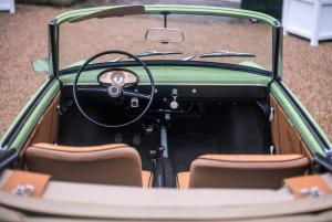 Autobianchi Bianchina Cabriolet 1961 года 